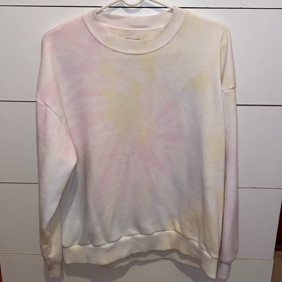 Light colored long sleeve sweatshirt - Picture 1 of 3